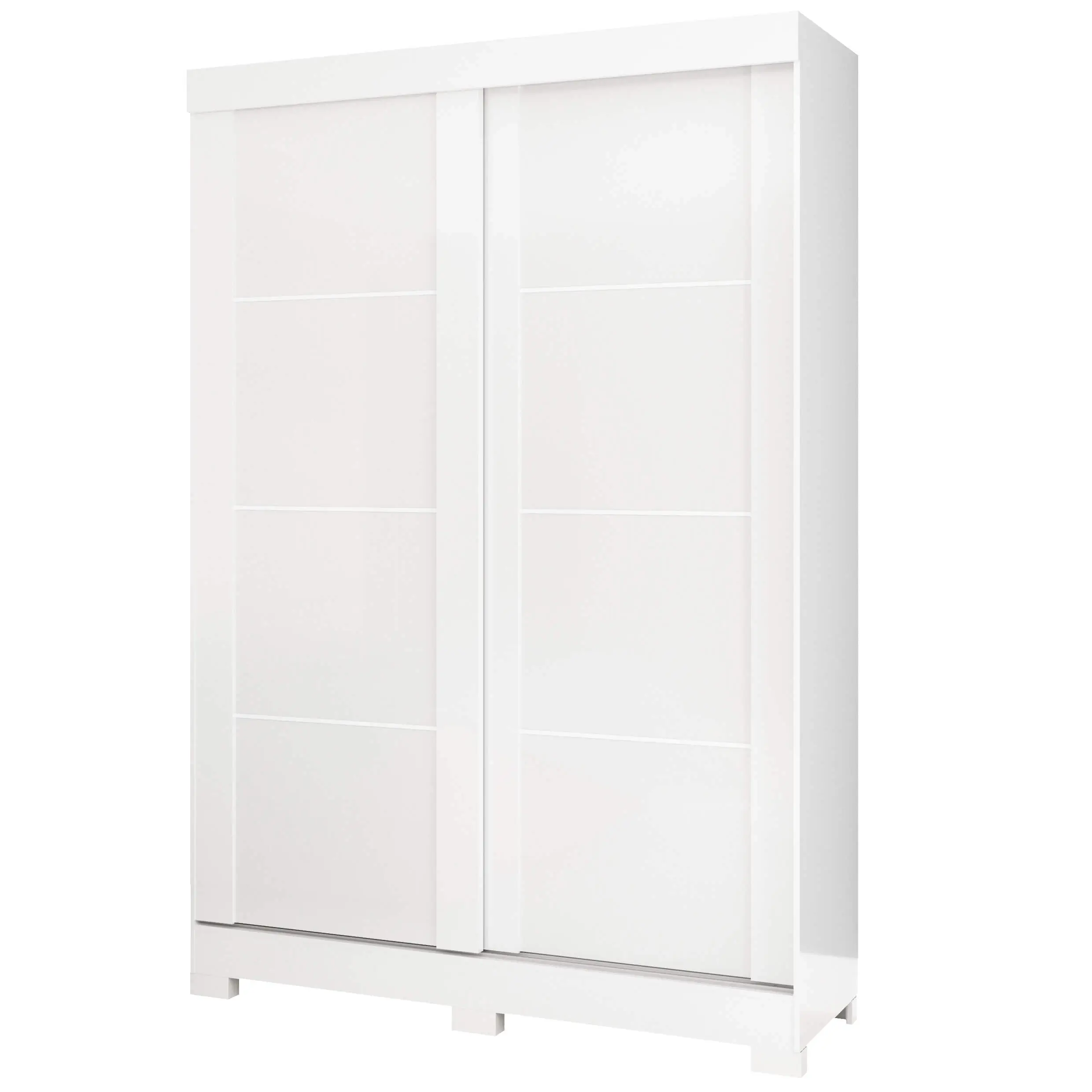 Guarda Roupa Turim Solteiro 2 Portas 2 Gavetas Atualle