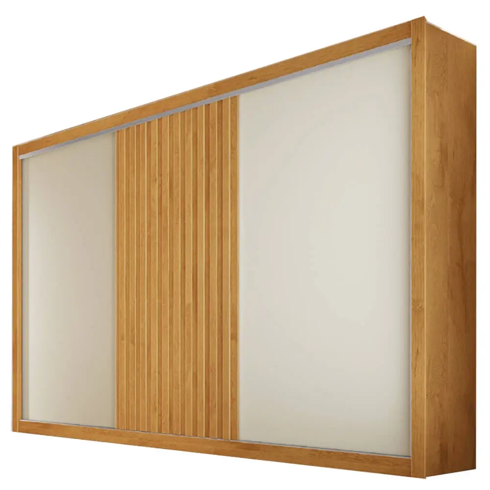 Guarda Roupa Vitoria Casal 3 Portas 6 Gavetas Flex Europa