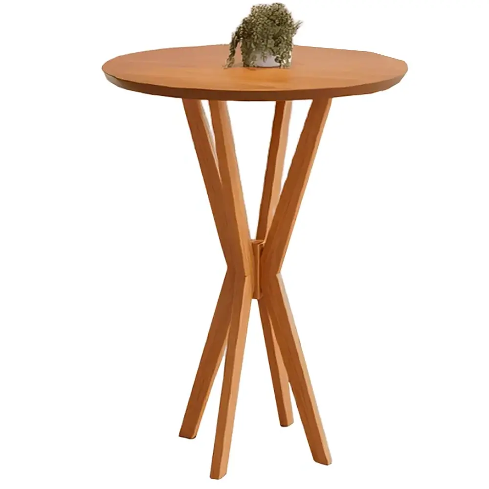 MESA BISTRO SIMPATIA REDONDA JCM COR CINAMOMO