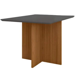 Mesa Helo 90x90cm Poliman