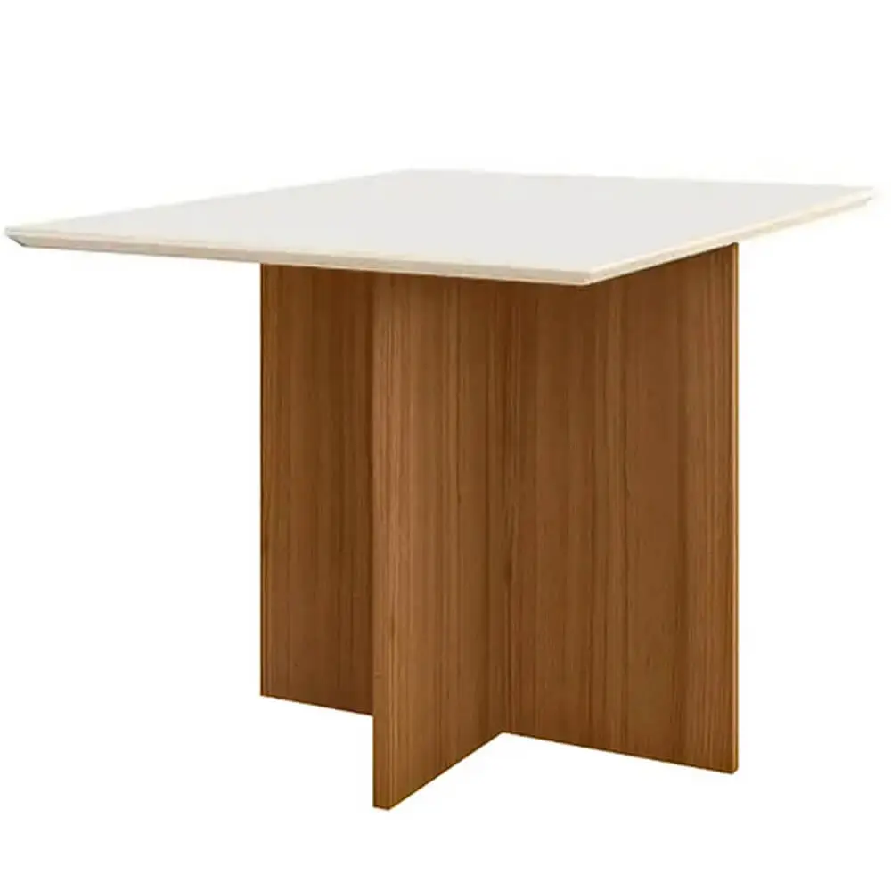 Mesa Helo 90x90cm Poliman