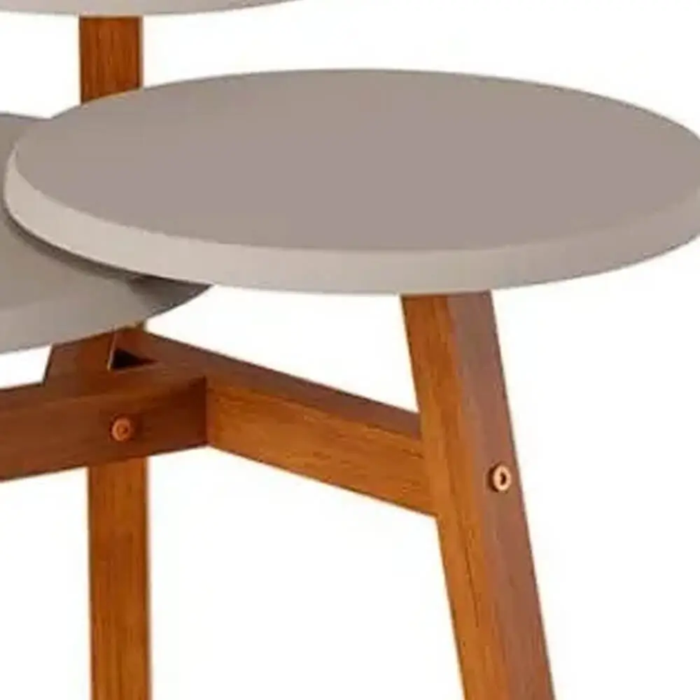 Mesa Lateral Classic 3 Tampos Tebarrot - Imagem 4