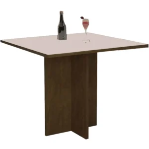 Mesa Los Angeles 90x90cm Minas Plac