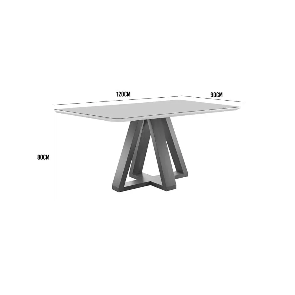 Mesa Madri 120x90 Cel Móveis - Imagem 2