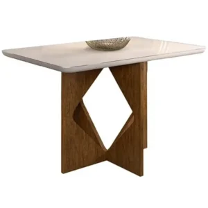 MESA MADRID 90X90CM MINAS PLAC CINAMOMO OFF