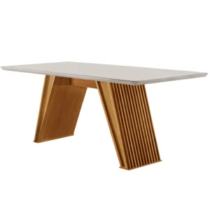 Mesa Olimpo 180x90cm Lj Móveis