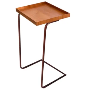 Mesa de Apoio Slim Sem Vidro Rj Decor