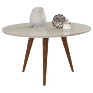 MESA DE CENTRO SLIM PATRIMAR COR OFF WHITE