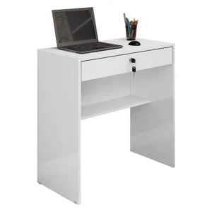 ESCRIVANINHA ANDORINHA MESA PARA NOTEBOOK COR BRANCO