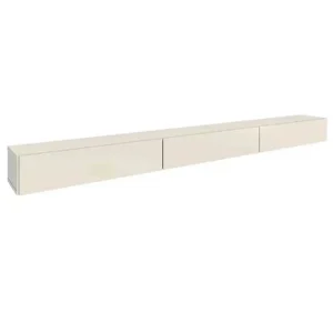 NICHO SUSPENSO ASPEN 217CM COM 3 PORTAS EDN COR OFF WHITE