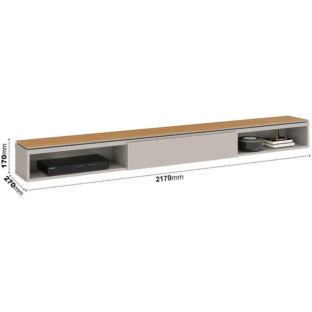 Nicho Suspenso Universal 220 com 1 Gaveta Edn - Imagem 2