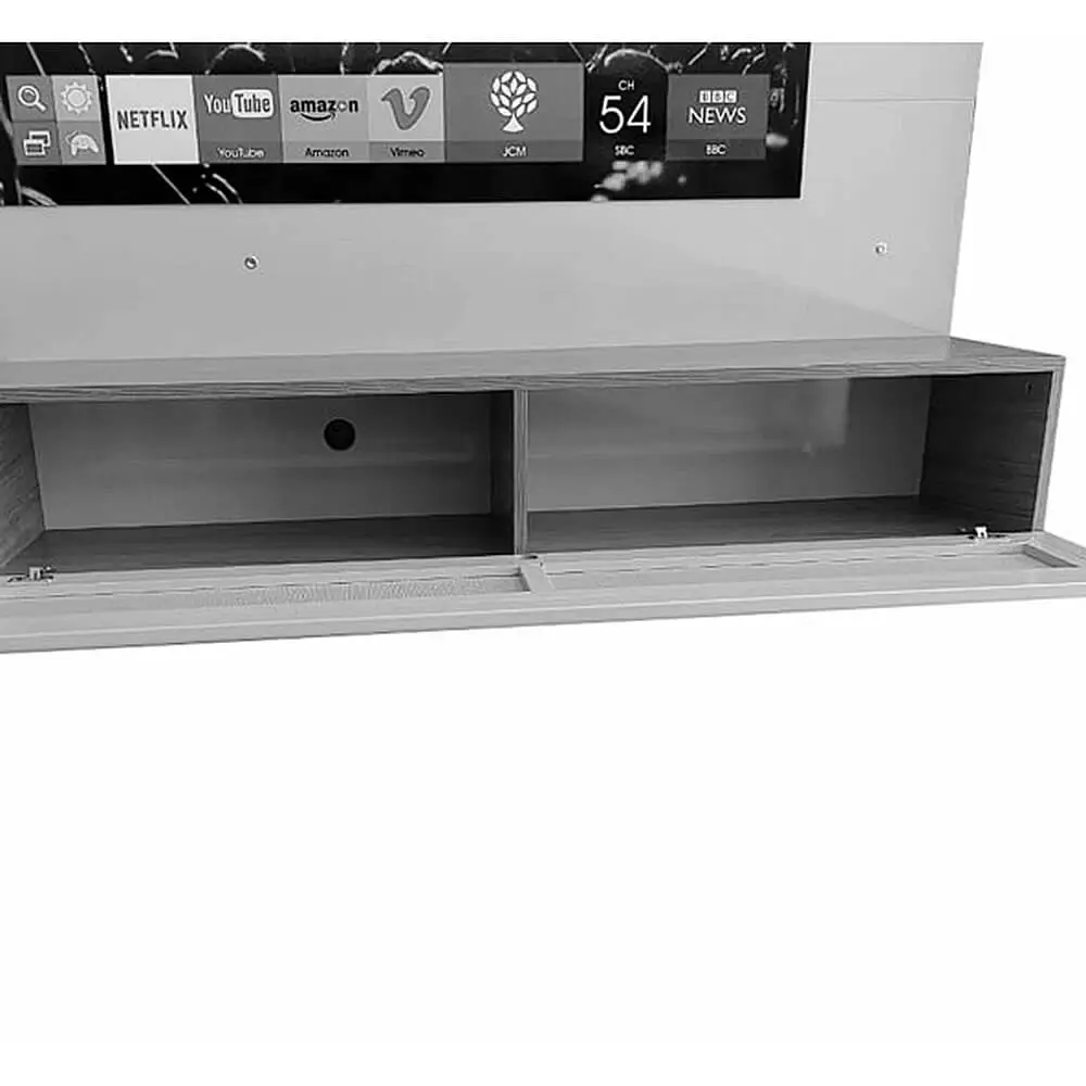 Painel Autentico para Tv Até 60 Polegadas 1 Porta Jcm - Imagem 3