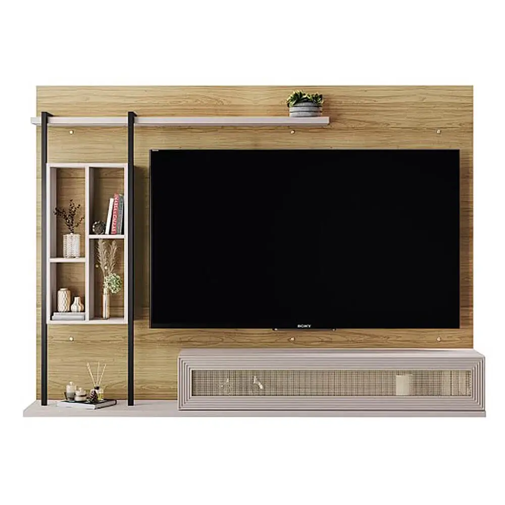 Painel Autentico para Tv Até 60 Polegadas 1 Porta Jcm