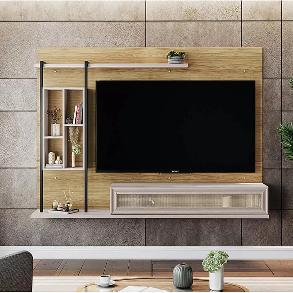 Painel Autentico para Tv Até 60 Polegadas 1 Porta Jcm - Imagem 2