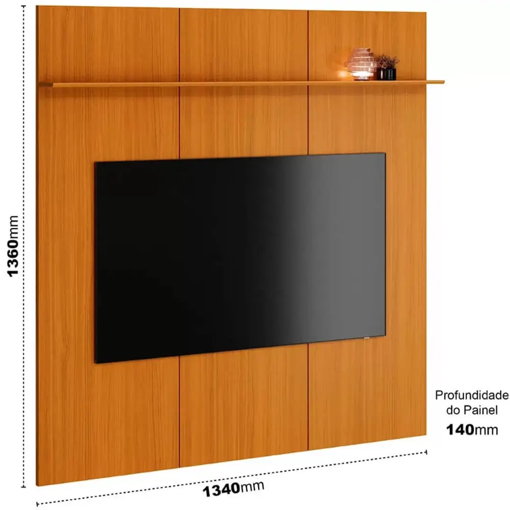 Painel Avant 134cm para Tv Até 55 Polegadas Edn - Imagem 2