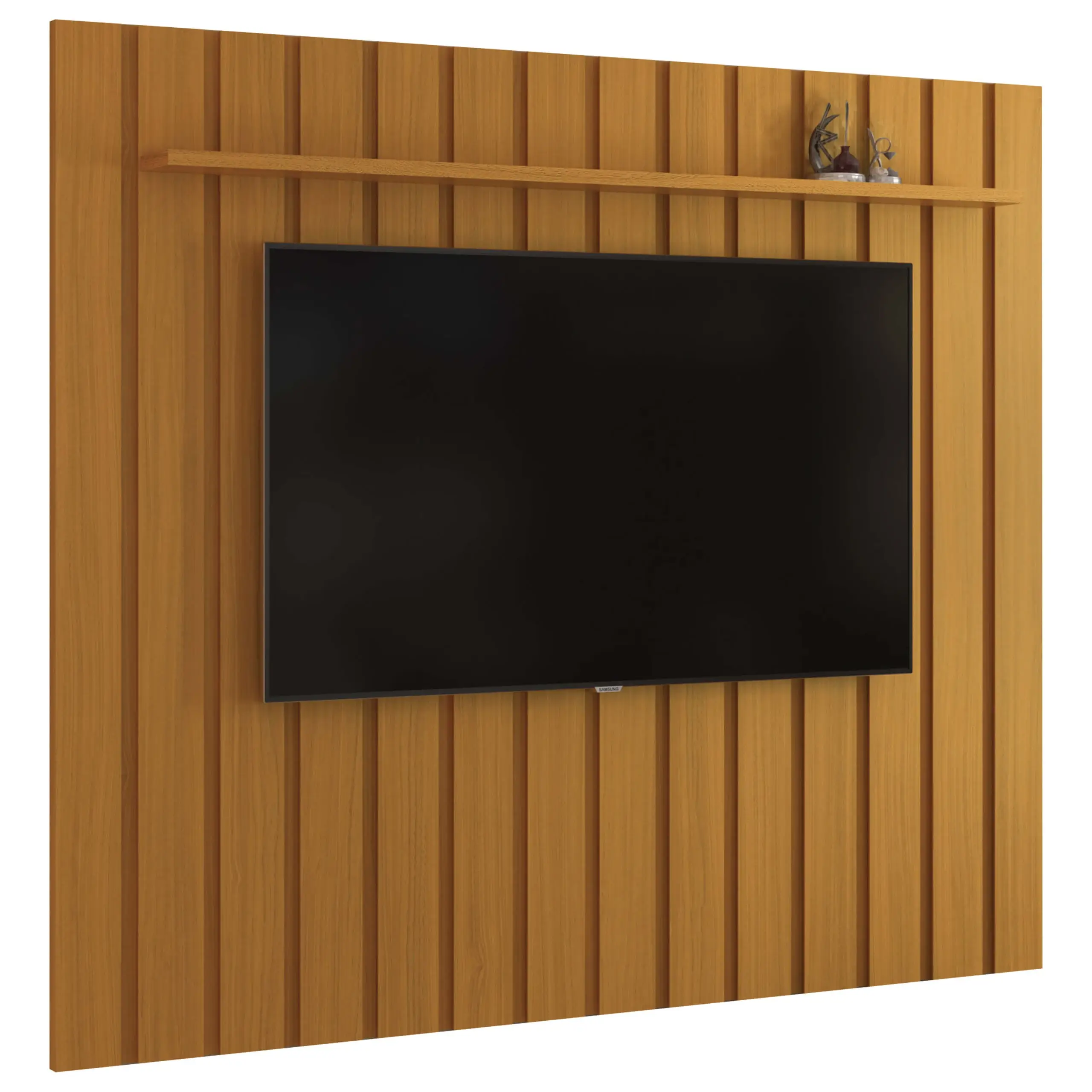 Painel Brise Sem Nicho 180cm para Tv Até 75 Polegadas Edn