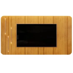 PAINEL CELINE PARA TV ATÉ 75 POLEGADAS COM LED DJ COR BALI CEDRO