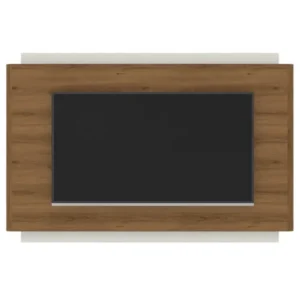 PAINEL CHANNEL PARA TV ATÉ 65 POLEGADAS FABRIMÓVEIS COR NATURE OFF WHITE