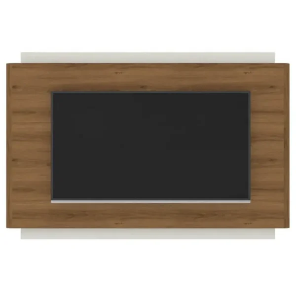 PAINEL CHANNEL PARA TV ATÉ 65 POLEGADAS FABRIMÓVEIS COR NATURE OFF WHITE