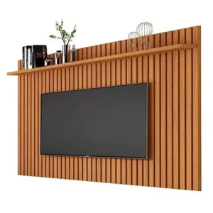 Painel Classic 185cm para Tv Até 75 Polegadas Ripado Giga