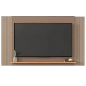 PAINEL EXTENSÍVEL MONDRIAN PARA TV ATÉ 65 POLEGADAS CAEMMUN COR FREIJÓ