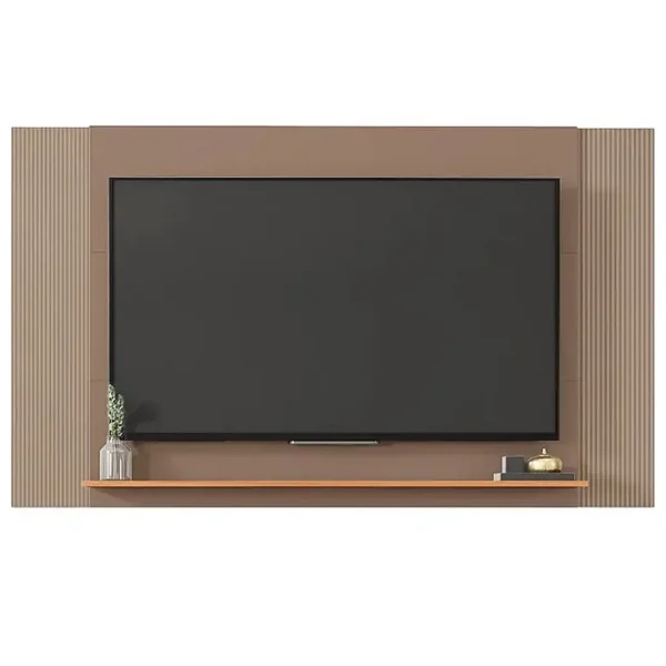 PAINEL EXTENSÍVEL MONDRIAN PARA TV ATÉ 65 POLEGADAS CAEMMUN COR FREIJÓ