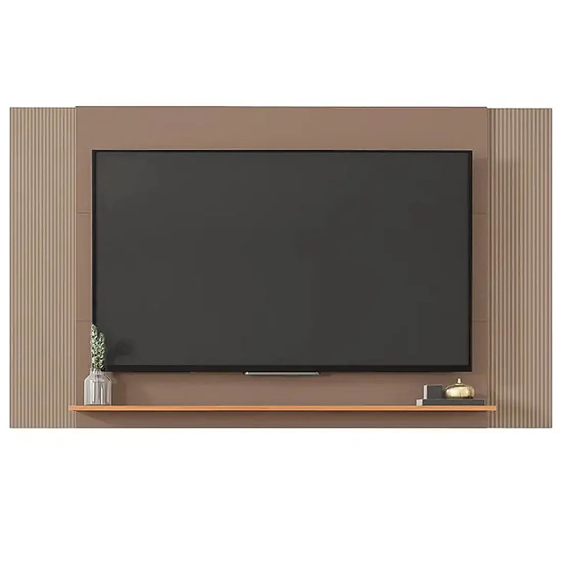 PAINEL EXTENSÍVEL MONDRIAN PARA TV ATÉ 65 POLEGADAS CAEMMUN COR FREIJÓ