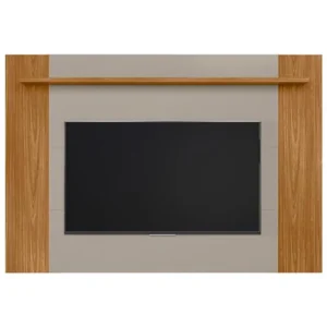 PAINEL EXTENSÍVEL TULUM PARA TV ATÉ 55 POLEGADAS LINEA COR NATURE OFF WHITE