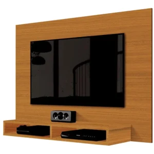 PAINEL FOX PARA TV ATÉ 46 POLEGADAS EDN MÓVEIS COR CEDRO