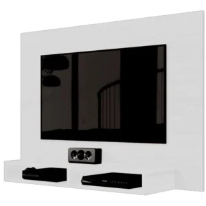 PAINEL FOX PARA TV ATÉ 46 POLEGADAS EDN MÓVEIS COR BRANCO