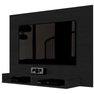PAINEL FOX PARA TV ATÉ 46 POLEGADAS EDN MÓVEIS COR PRETO