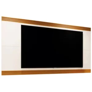 PAINEL GARDEN PARA TV ATÉ 75 POLEGADAS EDN COR OFF WHITE CEDRO