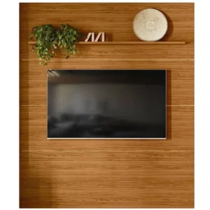 PAINEL GUAPORE PARA TV ATÉ 75 POLEGADAS MADETEC COR NATURALE