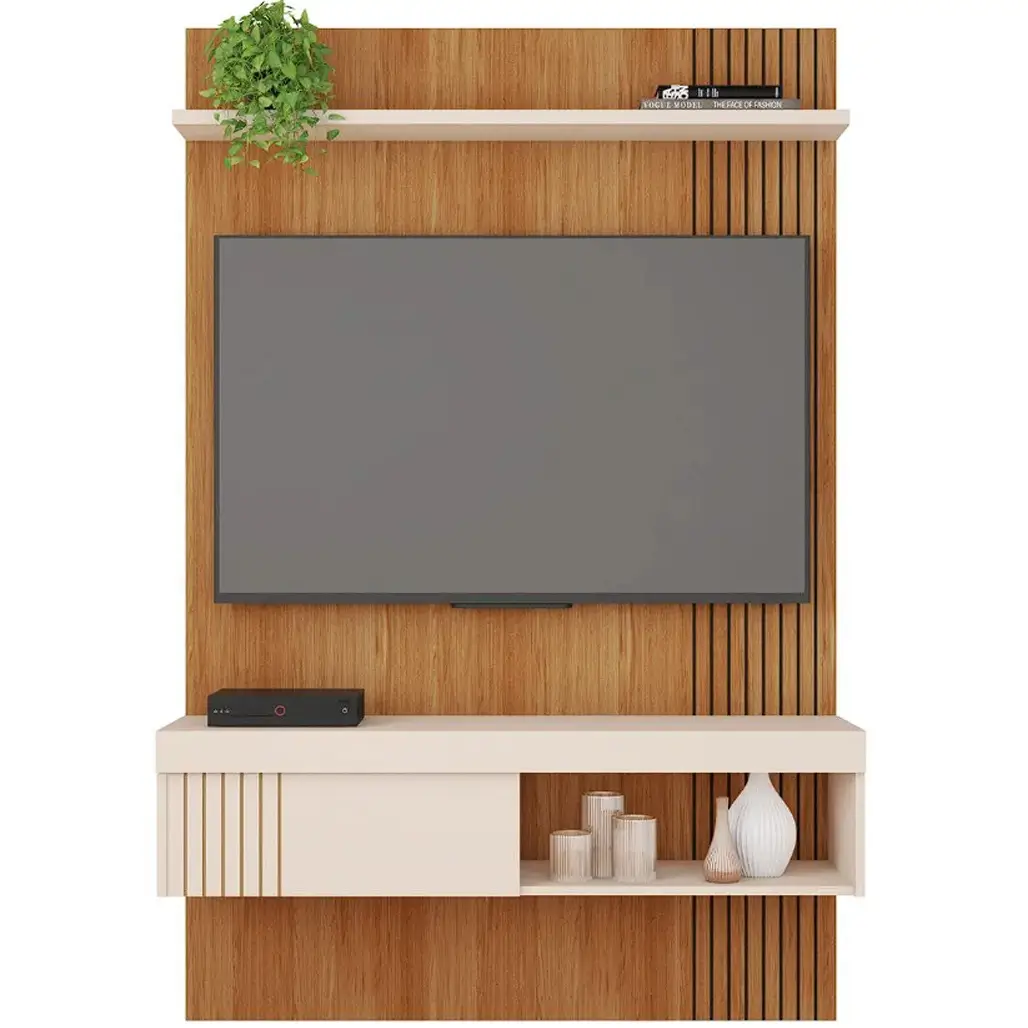 Painel Jade para Tv Até 50 Polegadas 1 Porta Caemmun
