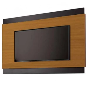 PAINEL LEGACY 200CM PARA TV ATÉ 65 POLEGADAS EDN COR CEDRO NATURALE PRETO