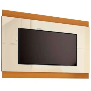 PAINEL LEGACY 200CM PARA TV ATÉ 65 POLEGADAS EDN COR OFF WHITE NATURALE