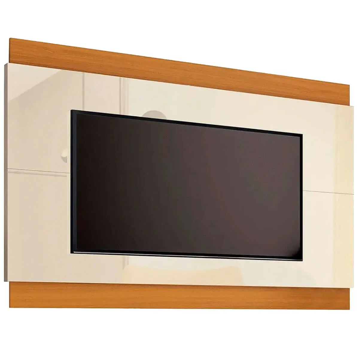 PAINEL LEGACY 200CM PARA TV ATÉ 65 POLEGADAS EDN COR OFF WHITE NATURALE