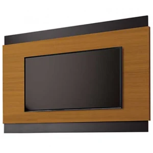 PAINEL LEGACY PARA TV ATÉ 60 POLEGADAS EDN COR CEDRO NATURALE PRETO