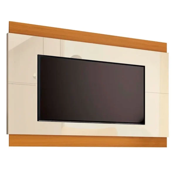 PAINEL LEGACY PARA TV ATÉ 60 POLEGADAS EDN COR OFF WHITE NATURALE