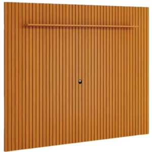 PAINEL MASTER 217CM PARA TV ATÉ 75 POLEGADAS RIPADO EDN COR CEDRO
