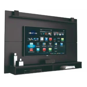 PAINEL MAX PARA TV ATÉ 60 POLEGADAS EDN MÓVEIS COR PRETO