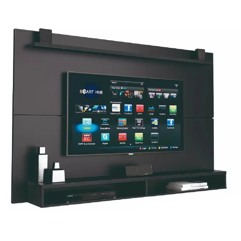PAINEL MAX PARA TV ATÉ 60 POLEGADAS EDN MÓVEIS COR PRETO