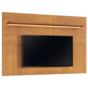 PAINEL NAPOLES PARA TV ATÉ 75 POLEGADAS COM LED MAVAULAR COR NATURALE