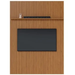 PAINEL VERSATTI SEM NICHO 113CM PARA TV ATÉ 45 POLEGADAS FABRIMÓVEIS COR NATURE