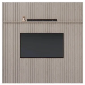 PAINEL VERSATTI SEM NICHO 221CM PARA TV ATÉ 70 POLEGADAS FABRIMÓVEIS COR GIANDUIA