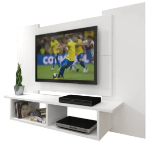 PAINEL ROGER PARA TV ATÉ 48 POLEGADAS FELLICCI COR BRANCO