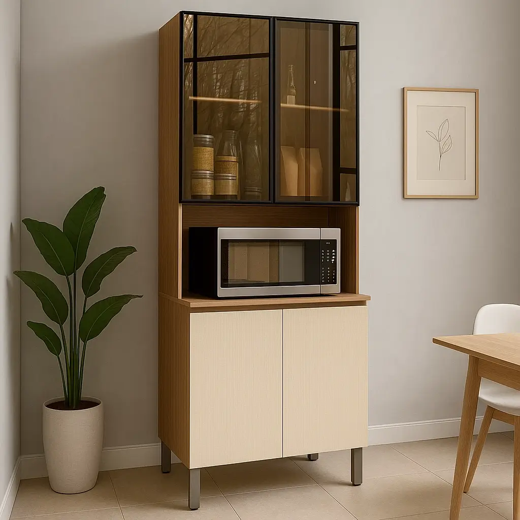 Paneleiro Art 4 Portas Kits Parana - Imagem 3