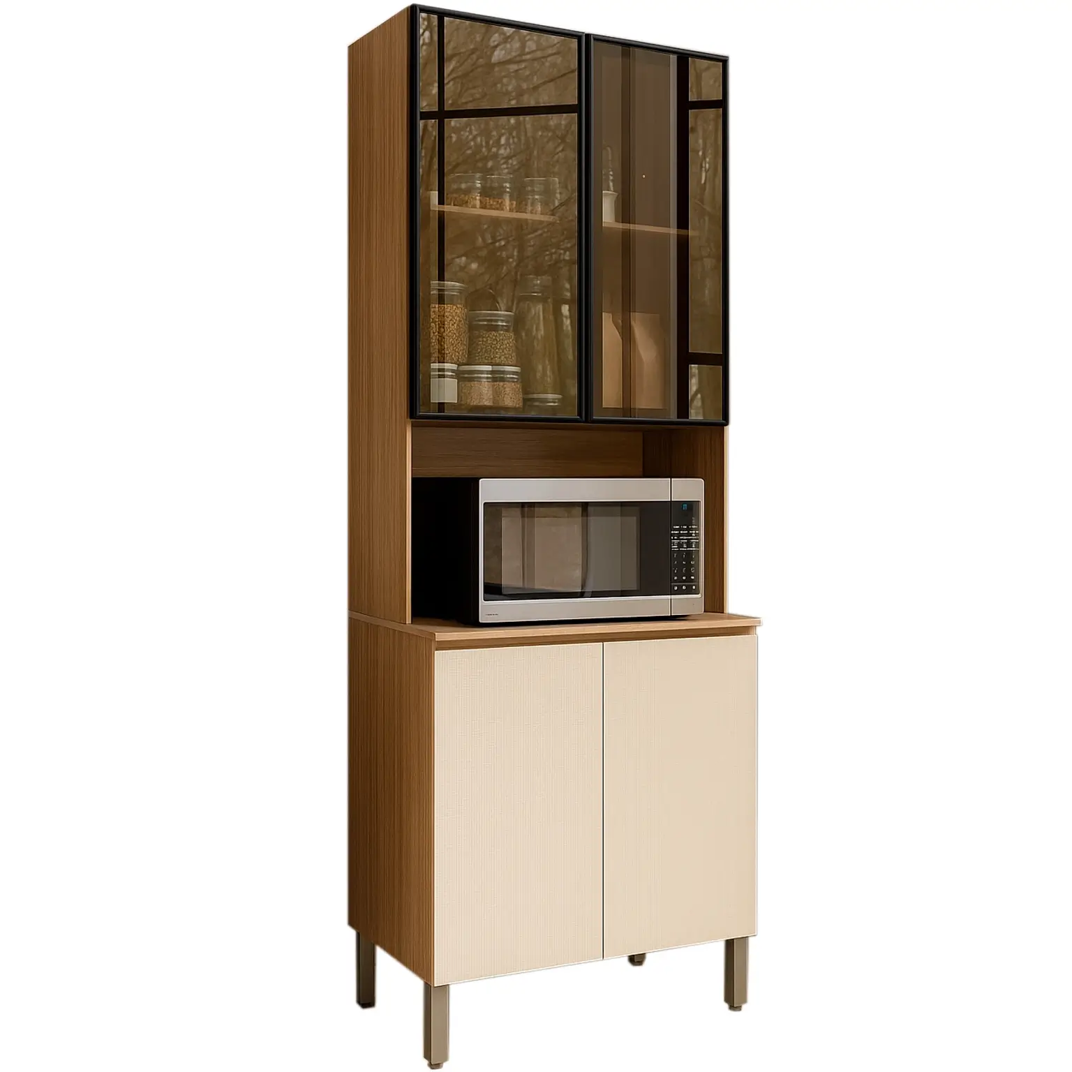 Paneleiro Art 4 Portas Kits Parana