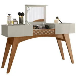 Penteadeira Multifuncional Valley 2 Portas com Espelho Grappa