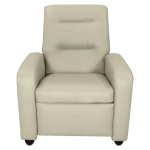 Poltrona Classic Reclinável Tecido Corino Matrix